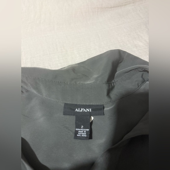 Alfani light green dress - Picture 3 of 4